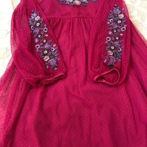 Pink casual dress for Kid